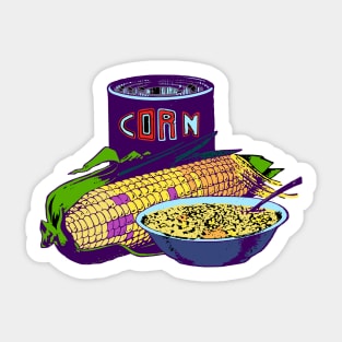 Corny Sticker